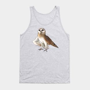 Barn Owl Tank Top